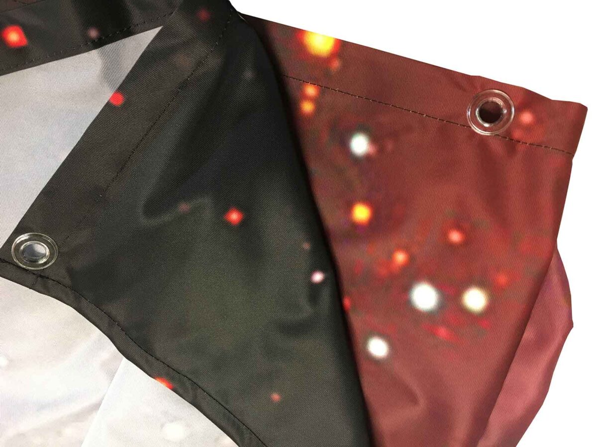 Stage Backdrop Close Up