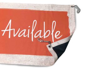 Fabric Banner Blockout