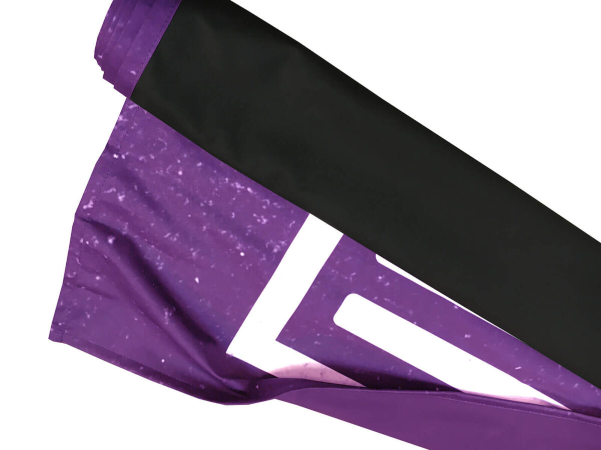 Personalised Blockout Backdrop for Bands