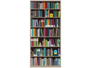 Bookcase Hidden Door Wrap