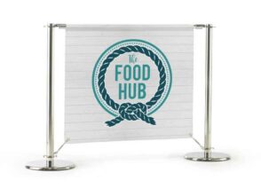 Budget Cafe Barrier Components