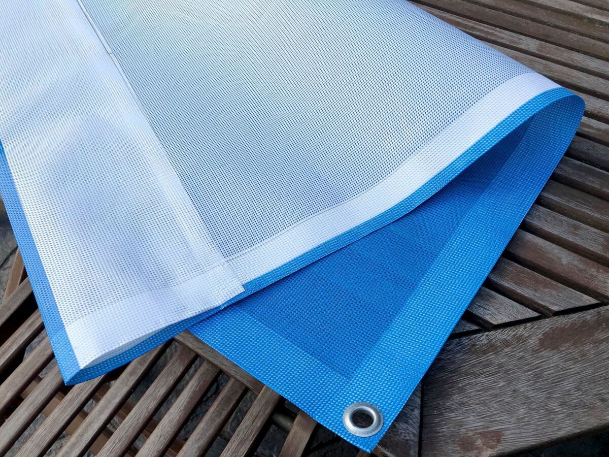 Replacement Mesh cafe banner