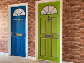 Dementia Care Home Door Wrap