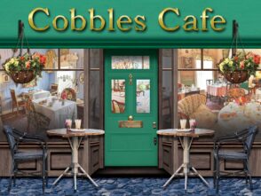 Cafe Dementia Wall Mural