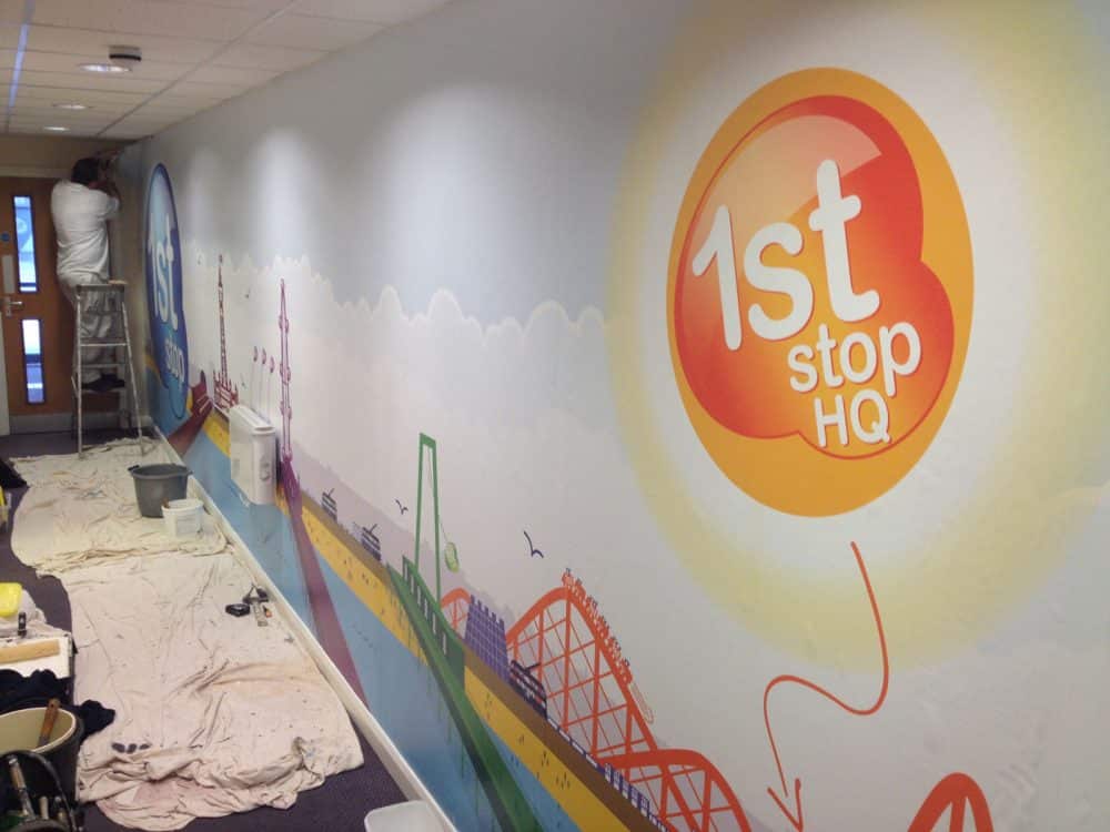 custom wallpaper printing company