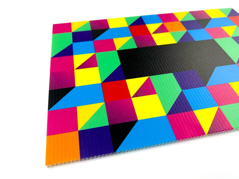 Coeexx Board Printing - Full Colour Correxx Printing