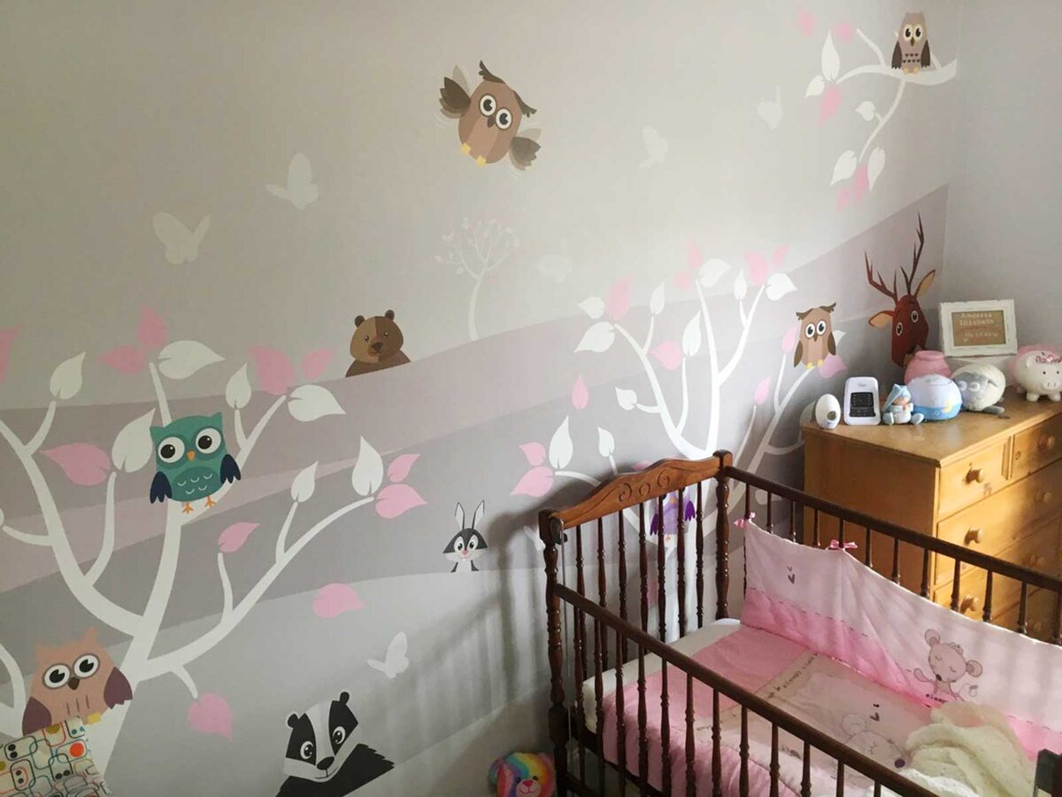 Custom Printed Wallpaper