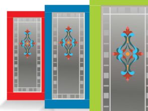 Decorative Dementia Door Wrap