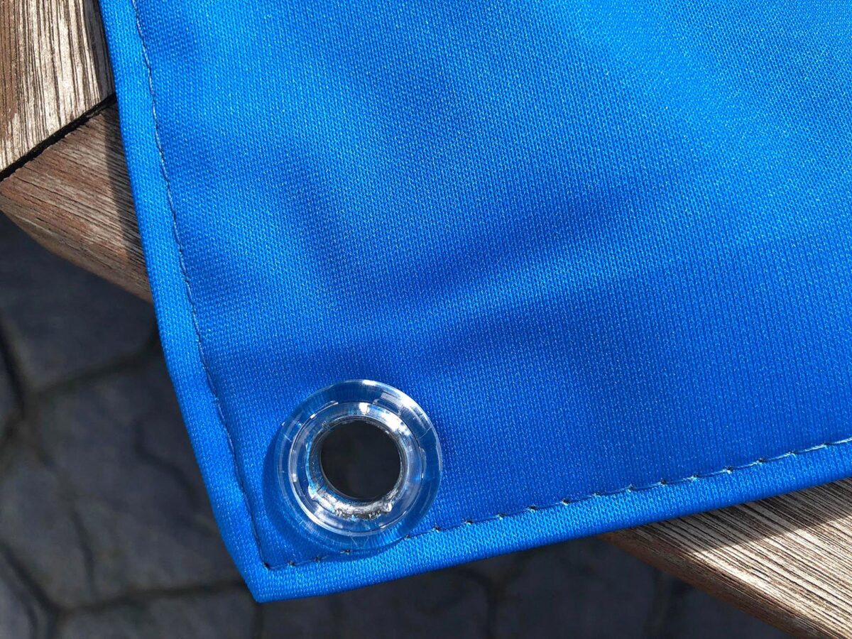 Double Sided Fabric Cafe Banner