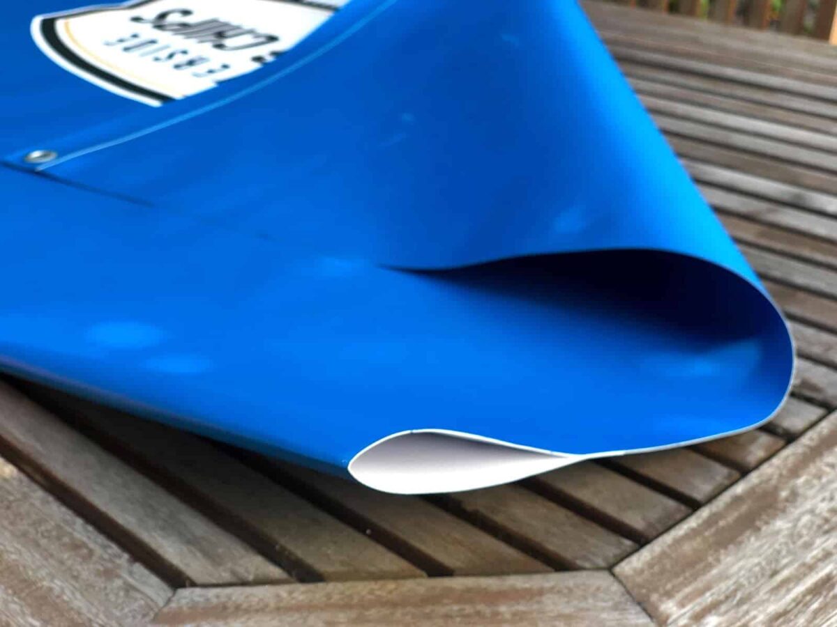 Double Sided Heavy Duty Cafe Banner