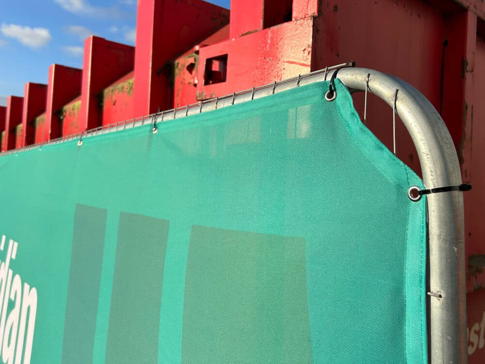 long life heras fence covers