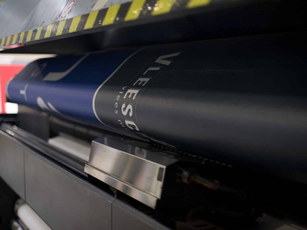Large Format Mesh Banner Printing