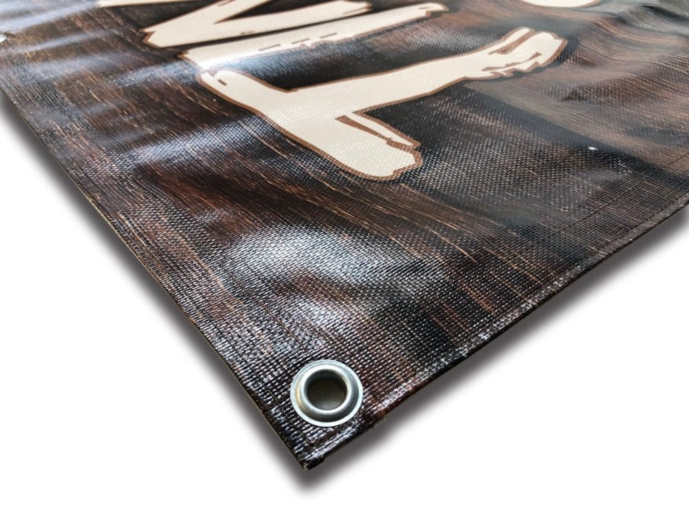 recycled banner printing company london