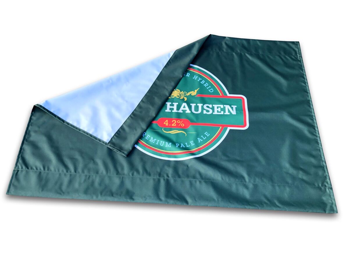 Fabric Banner for Cafe Banner System