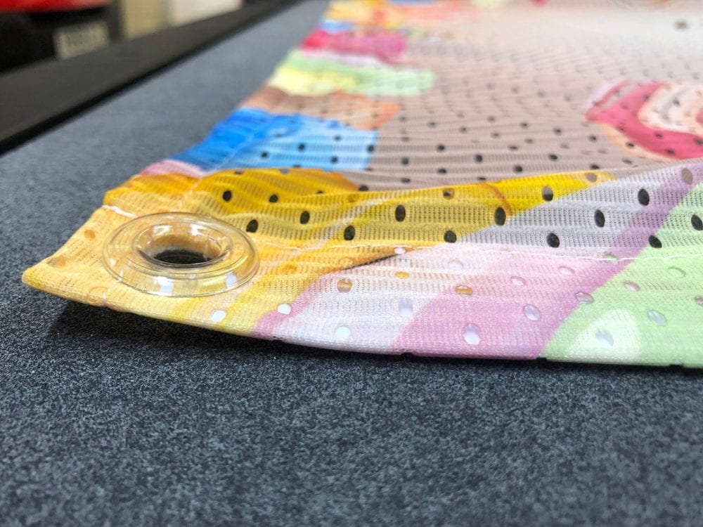 airmesh polyester banner printing