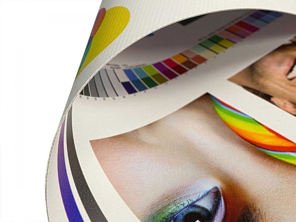 Heavy duty banner material