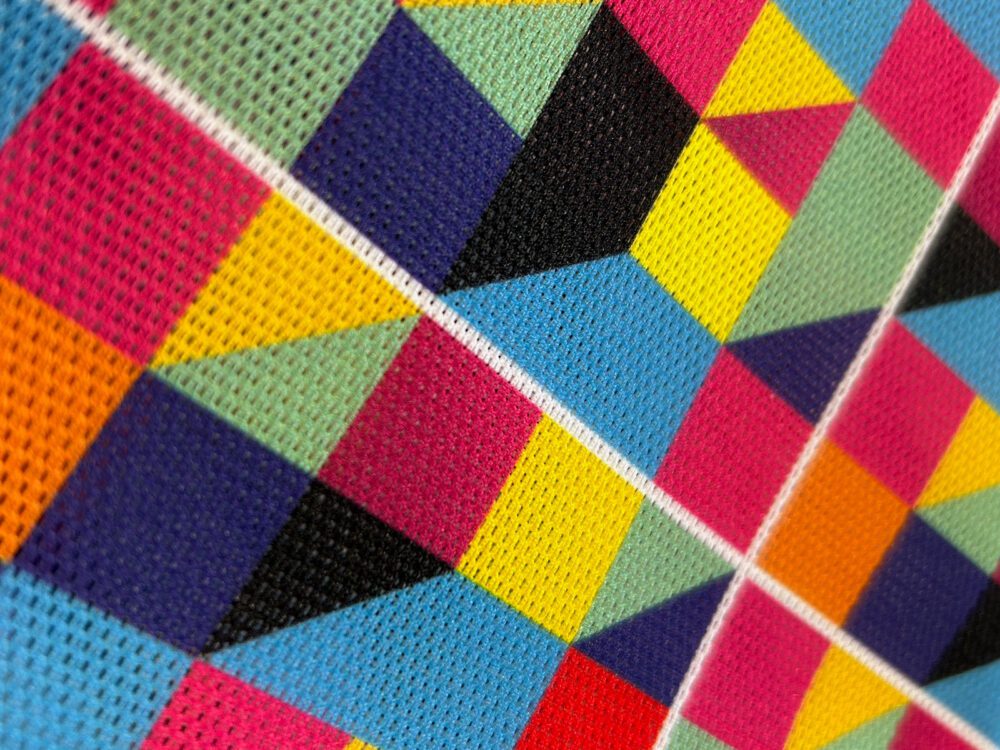 Heavy-Duty Heras Fence Cover close-up