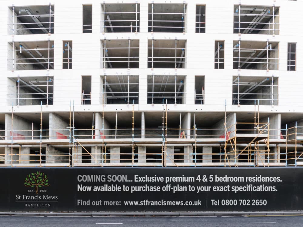 HOARDING PANEL PRINTING