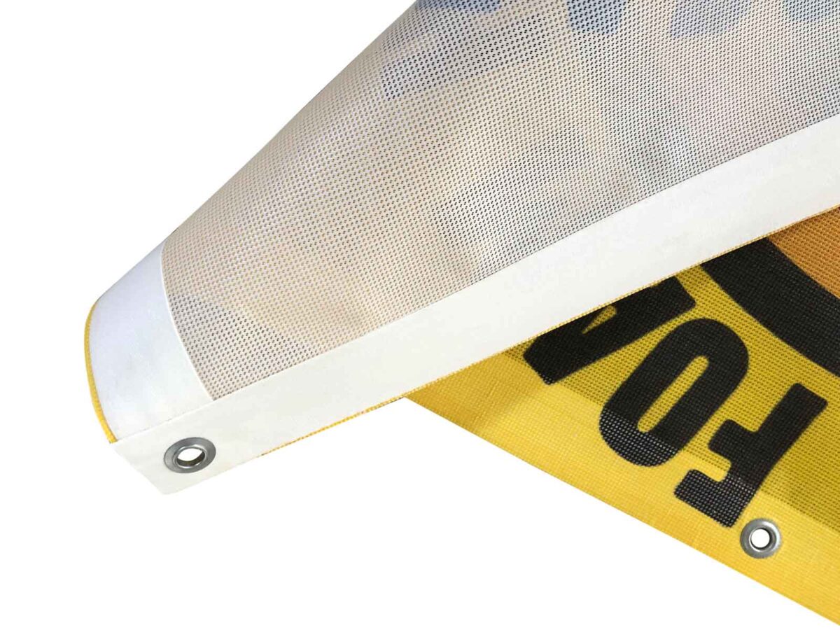 Mesh Banner Car Wash