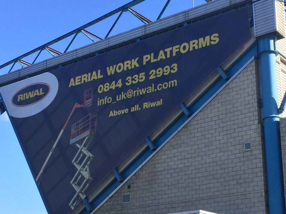 Millwall FC Mesh Banner