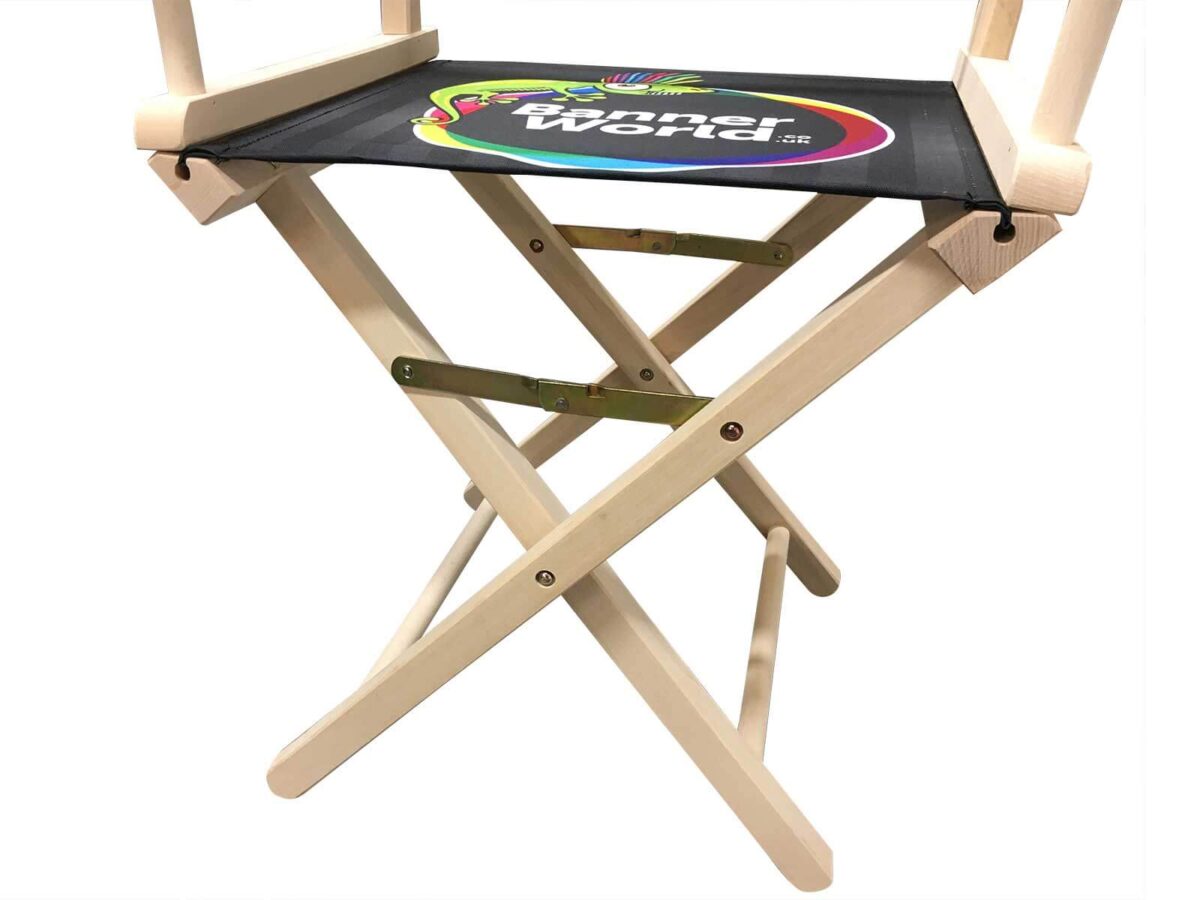 Personalised Directors Chair