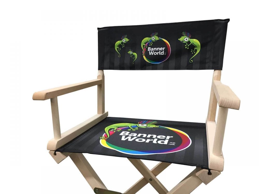 Personalised Directors Chair