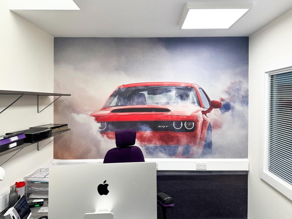 Printed Phototex Wallcovering