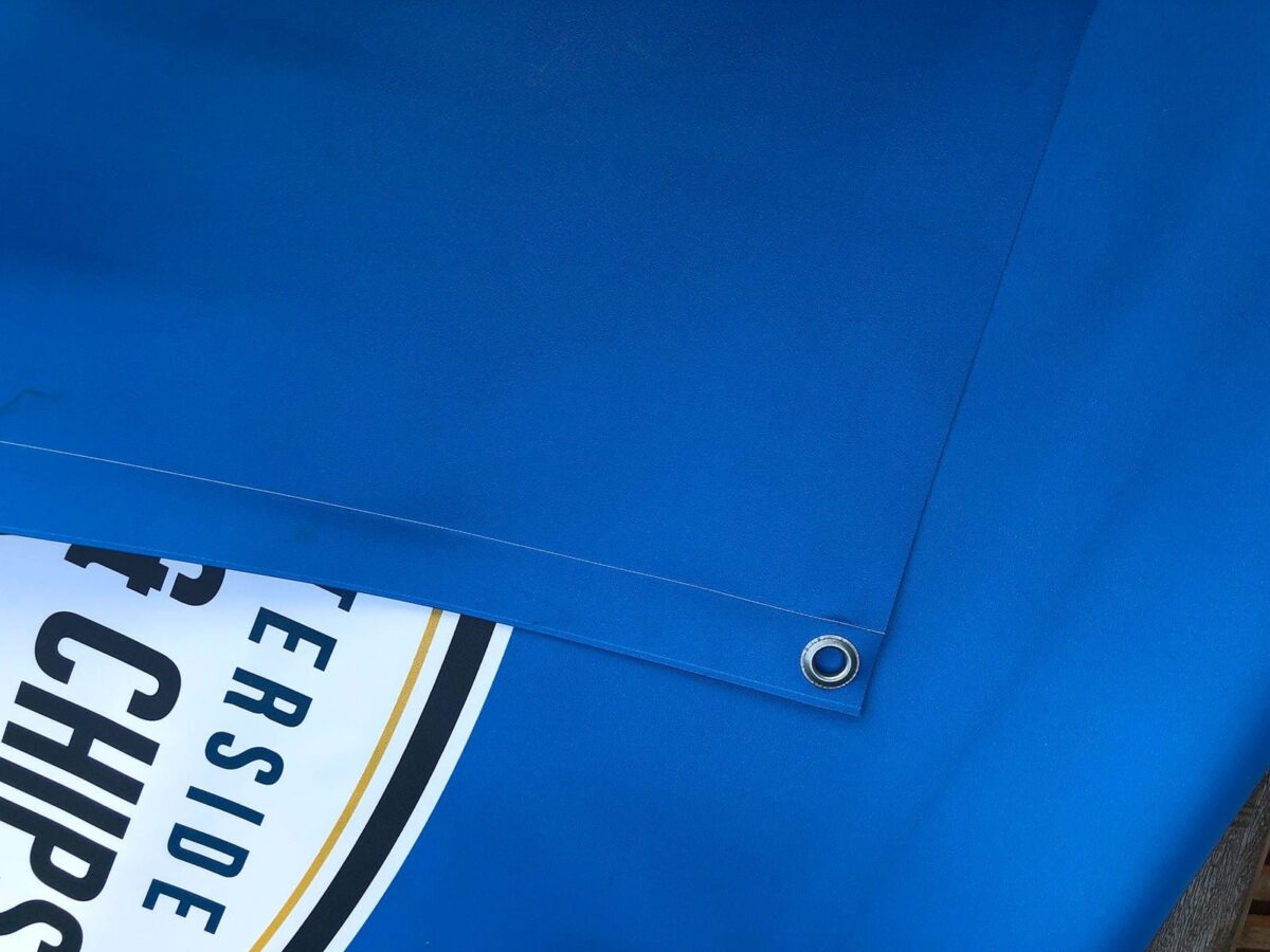 High Quality PVC Cafe Banner