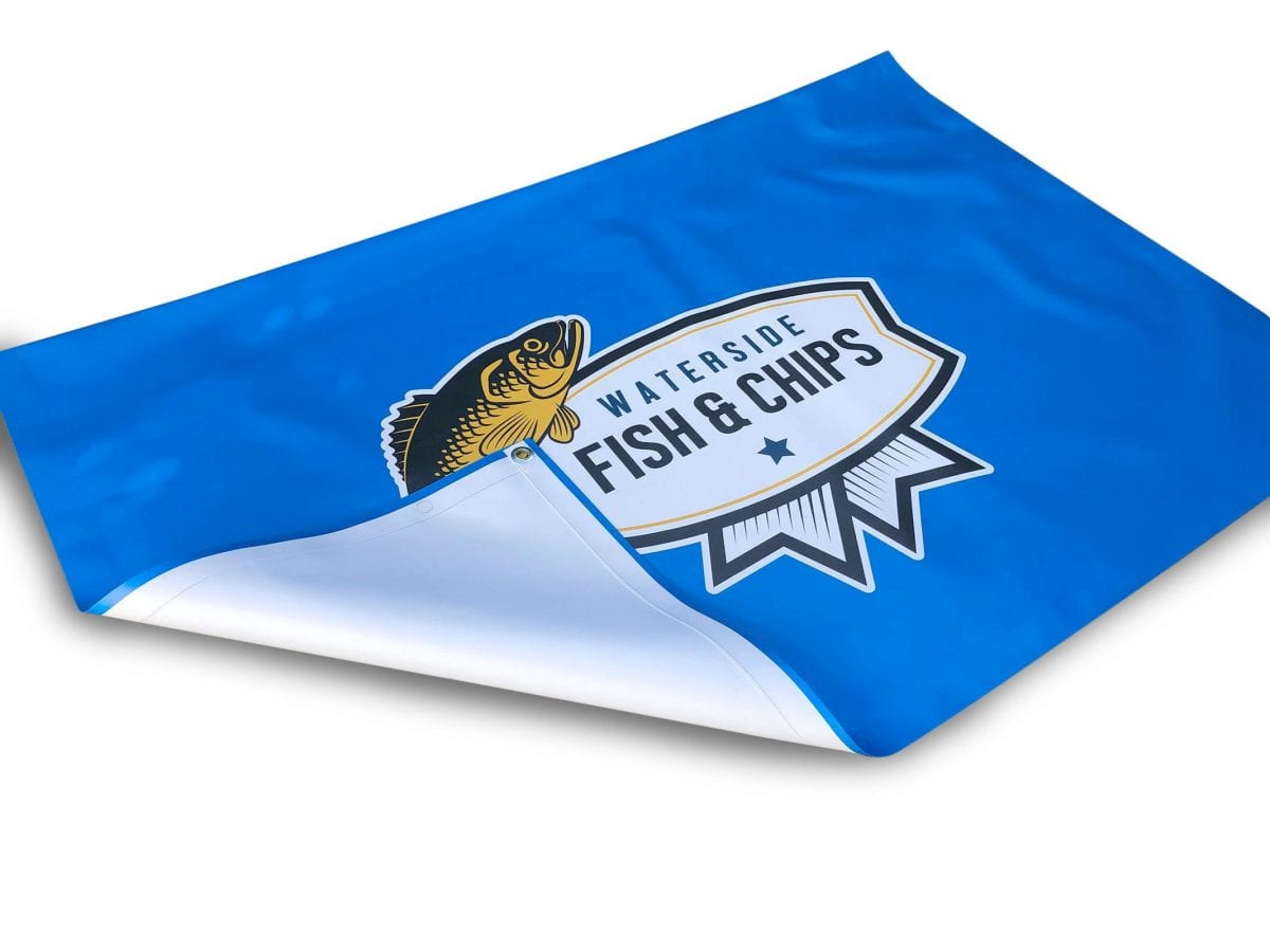 PVC Cafe Banner Cheap