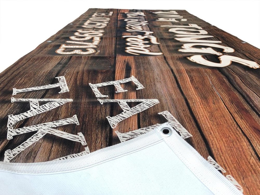 eco banners in london