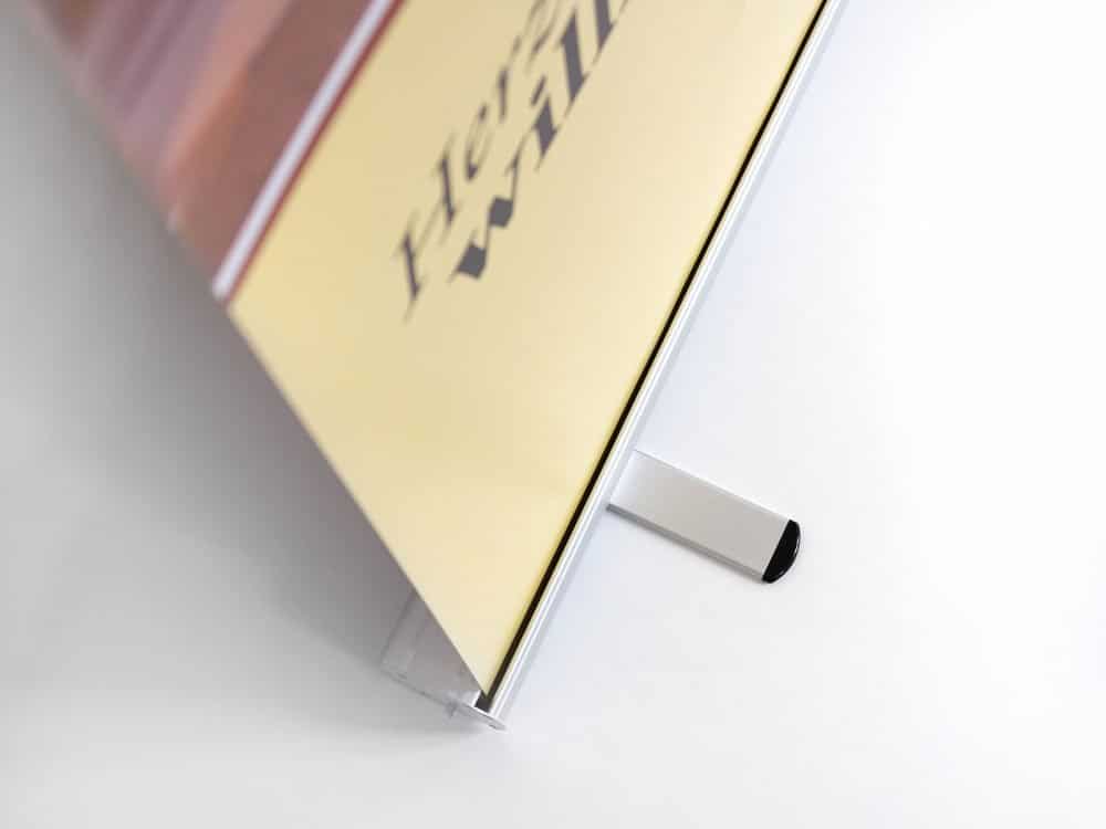 roller banner system