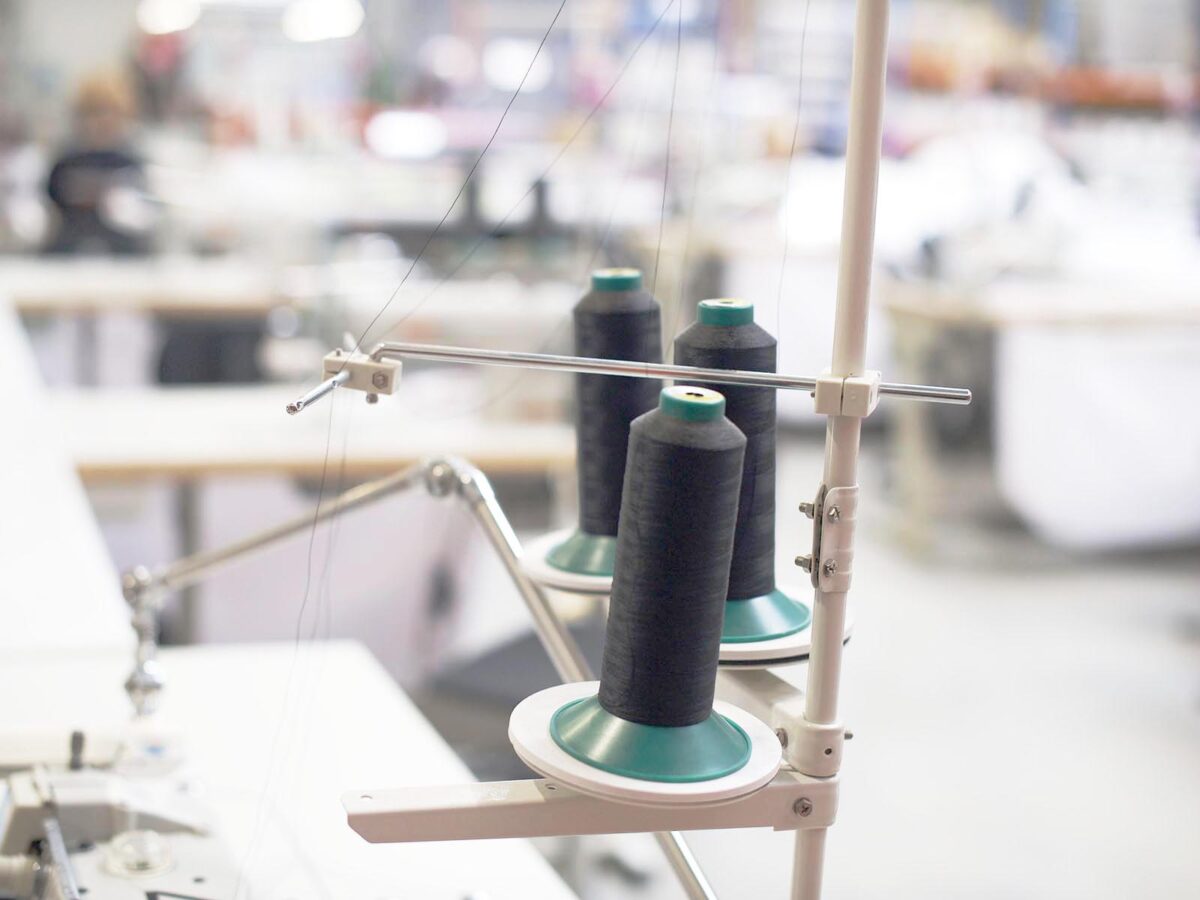 Fabric Banner Finishing