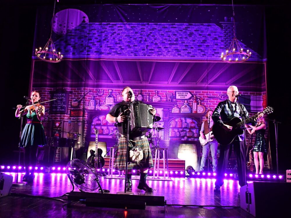 Printed Stage Backdrop