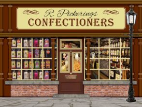 Confectionery dementia wallpaper