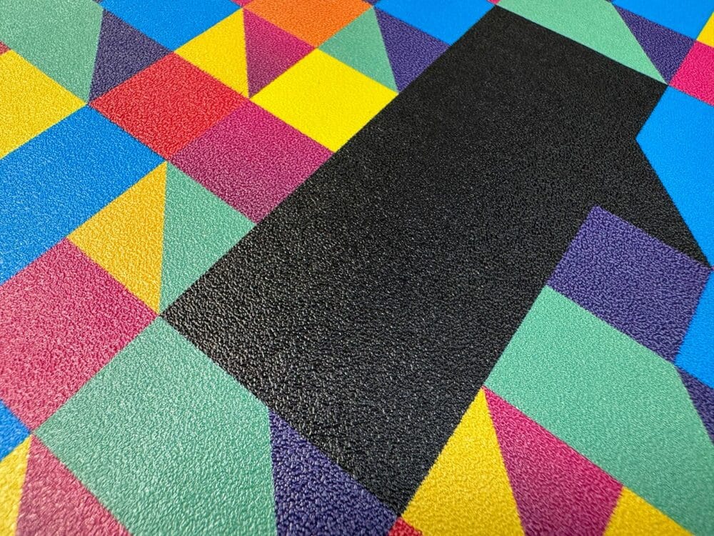 custom printed textured wallpaper